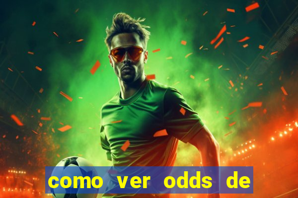 como ver odds de jogos passados